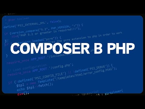 Видео: PHP для начинающих. Урок #23 - Composer в PHP. Менеджер зависимостей. Автозагрузка классов