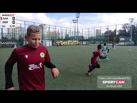 Видео: ФК Искър 1945 (U11) 5 : 0 ФК Люлин (U11).