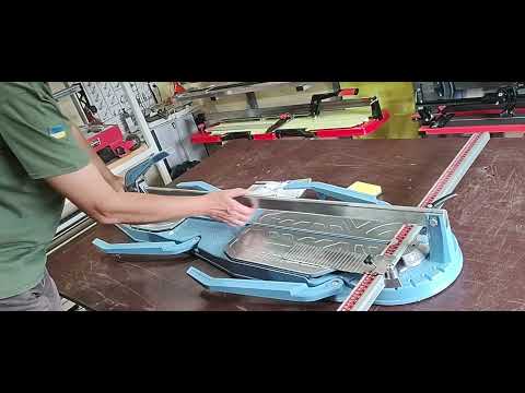 Видео: Відгук про ручний плиткоріз Sigma Series 4 NEX 4EN. Не встиг поробити, а вже оновився!  на 1200 мм