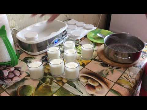 Видео: Йогурт от БакЗдрав в йогуртнице Redmond