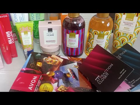 Видео: Замовлення AVON 🛍️ Новорічні ❄️ НОВИНКИ 🌲