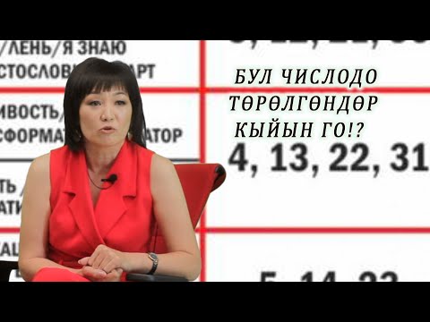 Видео: СЮЦАЙ 4 число, МИССИЯ 4 ЭҢ МЫКТЫ, ЭҢ ЖАМАН САПАТ МЫНА БИЛИП АЛ! Сюцай 4/4