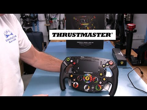 Видео: Обзор руля Thrustmaster Ferrari SF1000