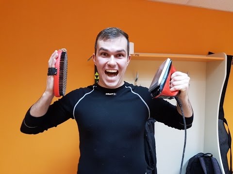 Видео: Подготовка лыж парафинами.