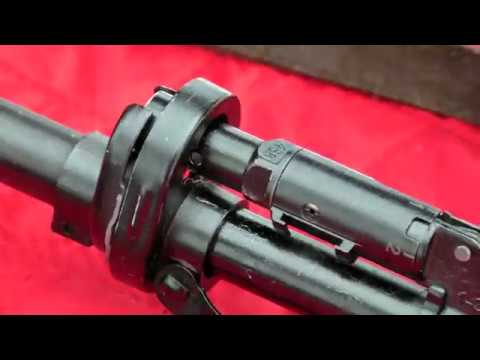 Видео: Разборка и сборка карабина Тигр