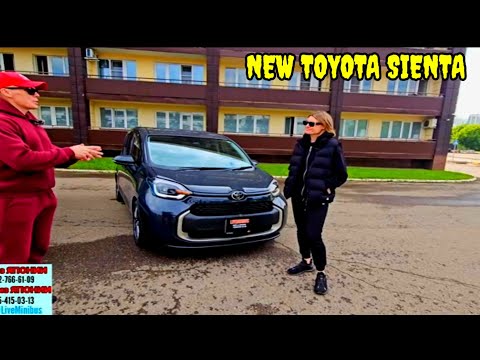 Видео: Обзор NEW TOYOTA SIENTA 2024 г. 5 мест, 2вд.