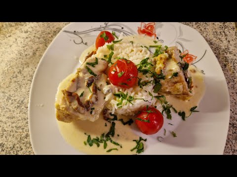 Видео: Пиле с моцарела и сушени домати