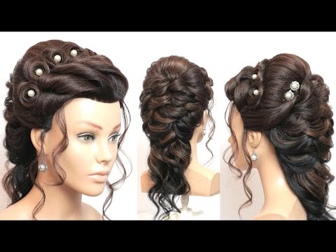 Видео: Потрясающая свадебная прическа для длинных волос шаг за шагом