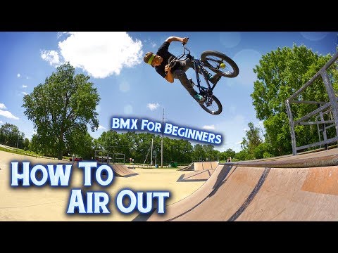 Видео: Как проветрить квотерпайп — BMX ДЛЯ НАЧИНАЮЩИХ