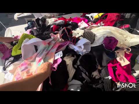 Видео: SECOND HAND ИТАЛИИ, ПОЧТИ ВЕСЬ ГАРДЕРОБ С РЫНКА, МОДНЫЕ КУПАЛЬНИКИ ПОЧТИ ЗА ДАРОМ