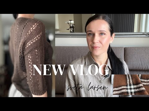 Видео: Вязальный влог. Шарф  SHOCKBERRY 🧣 Что еще связать на лето? Майку?