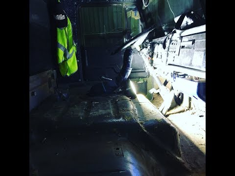 Видео: Создание комфорта  в камазе часть 1 демонтаж