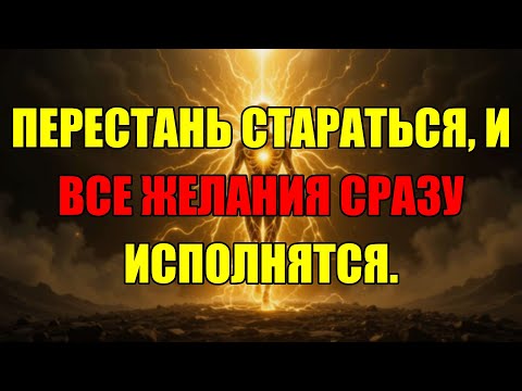 Видео: Вы Всё Делаете Неправильно: Вот Простой Секрет Квантовой Манифестации Ваших Заветных Желаний.