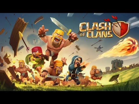 Видео: Обзор на мой аккаунт Clash of Clans