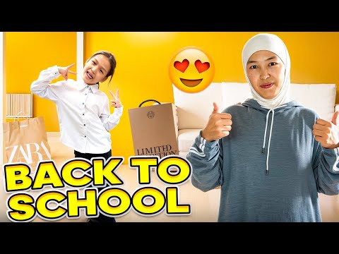 Видео: BACK TO SCHOOL ТҮСІРДІК #анаратұрсынжанқызы 