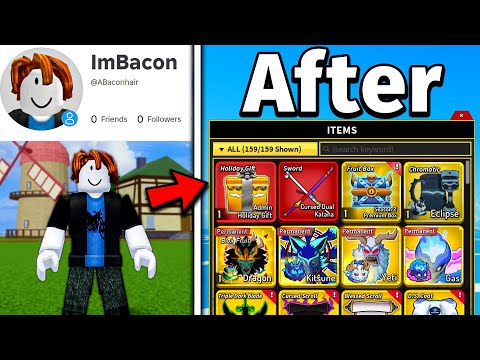 Видео: Обновление 100 аккаунтов подписчиков в Blox Fruits!