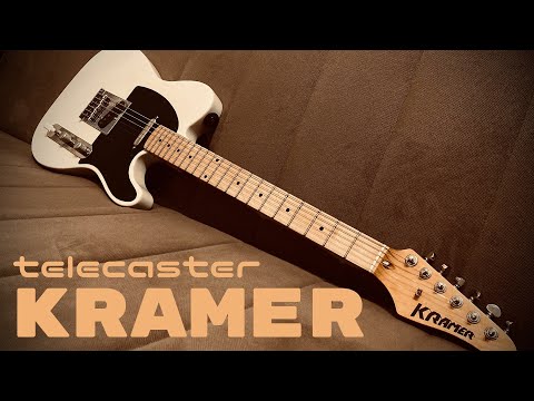 Видео: Обзор (Kramer telecaster - 16 финальная серия)
