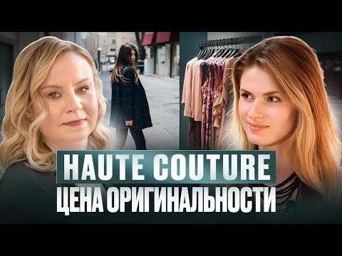 Видео: Ирина Крутасова. Сколько стоит оригинальность? За кулисами голландского haute-couture.