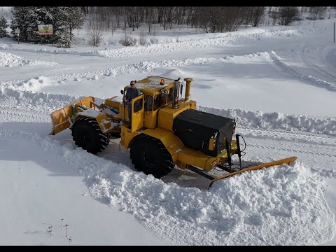 Видео: ТРАКТОР КИРОВЕЦ. К 700 А. Март 2025