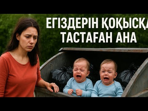 Видео: Сұмдық😱Қоқыстан табылған егізлер#егіздер #ұятсызәңгіме #әңгіме #сұмдық 