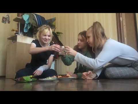 Видео: танец «Мама Люба-serebro»