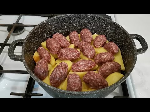 Видео: ПРОСТО ДОБАВЬТЕ ВОДЫ ! Простой и Вкусный ОБЕД !