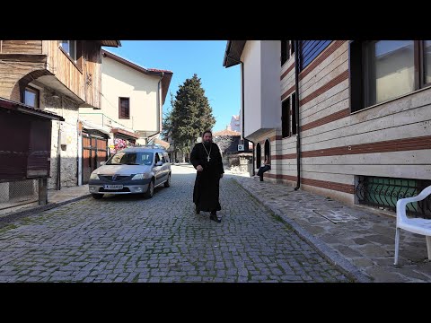 Видео: Пасхальная прогулка старому городу,  г.Несебр, Болгария, 20.04.2025 /  Nessebar, Bulgaria