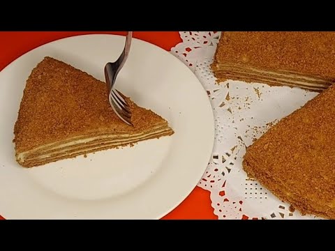 Видео: МЕДОВИК торт безумно нежный!!!