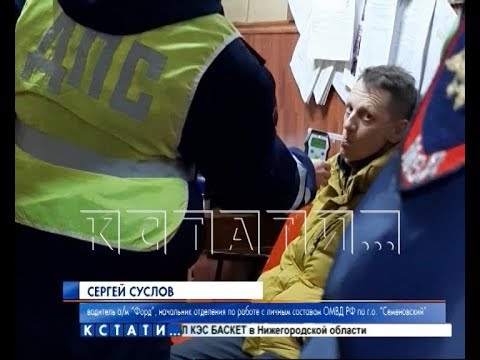 Видео: Пьяный подполковник полиции за рулем устроил аварию, а потом попытался запугать пострадавшего