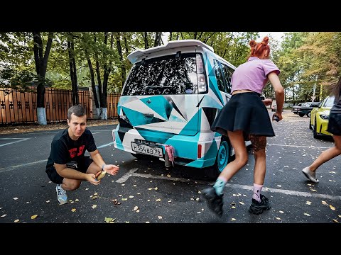Видео: Саня Ткач облажался... ЛЮБОВНЫЙ ТРЕУГОЛЬНИК