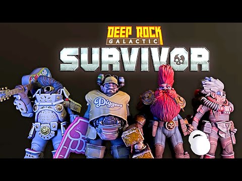 Видео: КРУТЕЙШЕЕ ОБНОВЛЕНИЕ в Deep Rock Galactic: Survivor #43