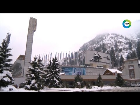 Видео: «Рожденные в СССР». Высокогорный каток "Медеу"