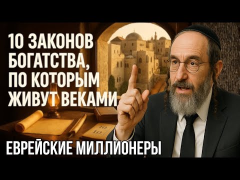 Видео: Древние правила, по которым живут богатейшие семьи мира — 10 секретов миллионеров Евреев