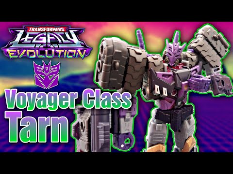 Видео: ❮ОБЗОР❯ на TRANSFORMERS LEGACY EVOLUTION - Tarn [COMIC UNIVERSE IDW]