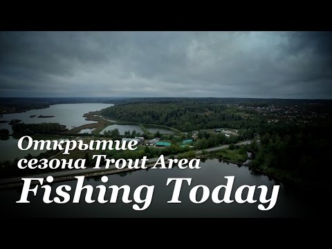 Видео: Открытие осеннего сезона Trout Area  - Fishing Today