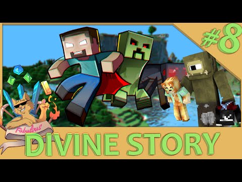 Видео: DIVINE RPG STORY - УРА ШАХТЕРАМ - #8