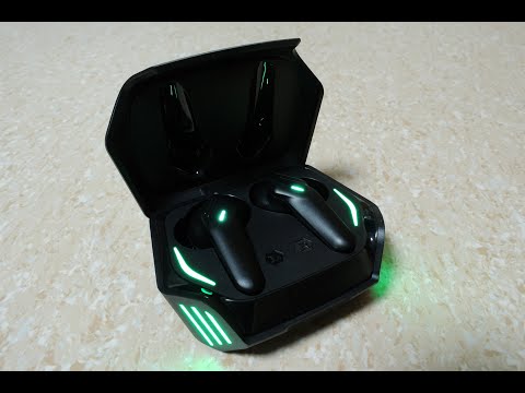 Видео: hoco S21: Игровая TWS-гарнитура с задержкой 45мс