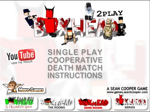 Видео: Опробуем №151 - Box Head 2play