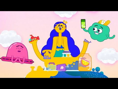 Видео: Села батарейка (18 серия. 2 сезон) - Улётная доставка - Мультфильмы для детей