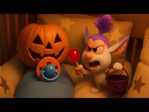 Видео: Буба 🎃 Крошка Хэллоуин 👶 Весёлые мультики для детей
