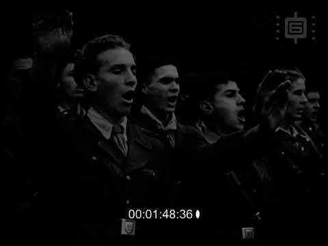 Видео: Прегледъ 110 /  Newsreel 110 (1943)