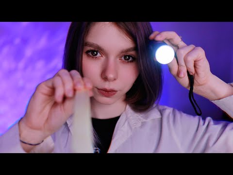 Видео: ❗ АСМР ВРАЧ: ночной осмотр, проверка рефлексов 🔦  ASMR DOCTOR