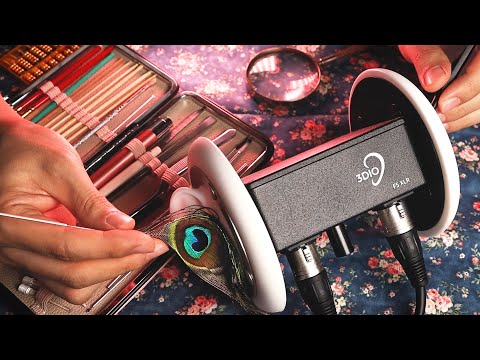 Видео: ACMP Самая удобная чистка ушей 👂💤 Звуки просто потрясающие! The Best Ear Cleaning for Deep Sleep