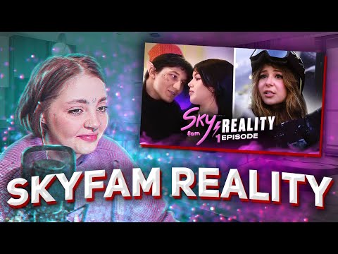 Видео: ДАША СМОТРИТ: ИЗМЕНА РУСА / АЛЯ И ЭМИЛЬ РАССТАЛИСЬ? | SKYFAM REALITY | 1 серия