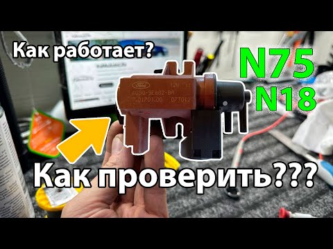 Видео: Как работает клапан N75