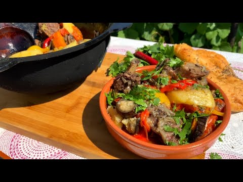 Видео: Все закинули в КАЗАН и ЗАБЫЛИ! Настолько ВКУСНО,что от УЖИНА ничего не осталось!
