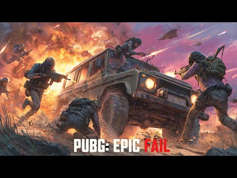 Видео: PUBG без плана — зато весело