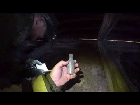 Видео: Сколько же здесь пузырьков!! Чердачный поиск даёт результат! Собираем и сдаём чермет.