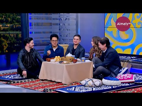 Видео: Какие традиции соблюдают солисты группы "The Jigits" во время празднования Наурыза | Таңғы STUDIO