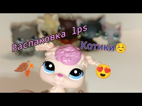 Видео: Распаковка LPS |Новые котики 🐈 🥰|#lpstubeжив 🍂✨